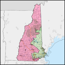New Hampshire Congressional Districts, 118th Congress