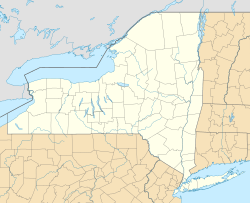 Brookhaven, New York is located in New York