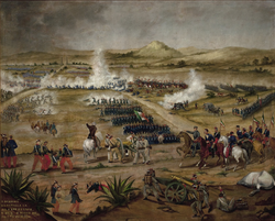 Batalla de Puebla, 5-5-1862 (1870)