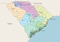 South Carolina Congressional Districts, 118th Congress