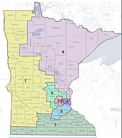 MN 2022 congressional districts