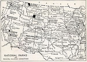 Natlparks and RRs 1916