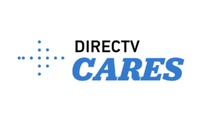 DIRECTV Cares Logo