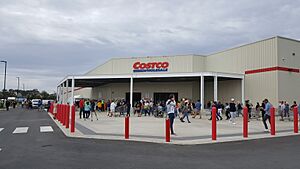 Costco Perth-Front Enterance (During First Morning)