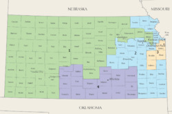 Kansas Congressional Districts, 118th Congress