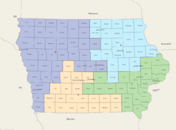 Iowa's Congressional Districts, 118th Congress