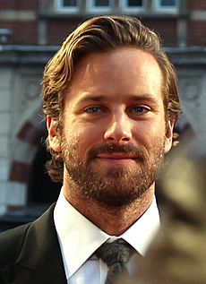 Armie Hammer on the Nocturnal Animals red carpet (30291248226) (cropped)