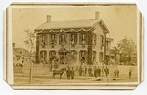Lincoln Home Springfield 1865