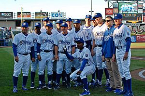 Omaha Storm Chasers 2011 PCL Champions