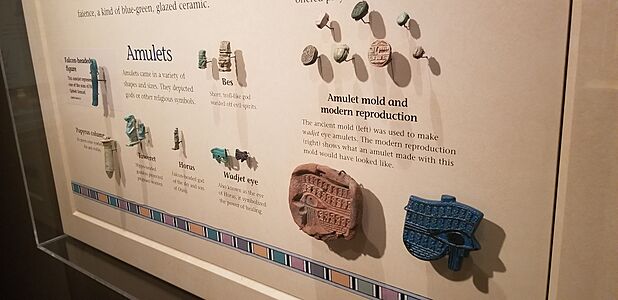 Amulets at the Denver Museum