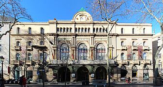 Théâtre Liceu Barcelone 3