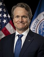 Brian Moynihan, official portrait, Homeland Security Council