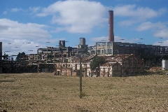 2007 08 Uruguay - Fray Bentos - Anglo Factory - Old Area