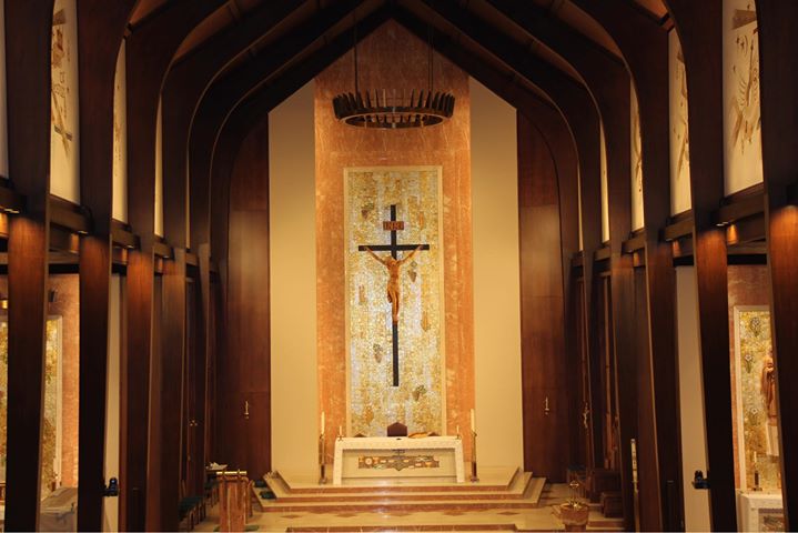 Cathédrale ND Victoire choeur