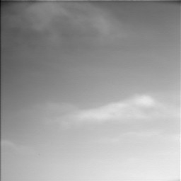 Ice Clouds in Martian Arctic