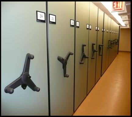Lower Level Storage