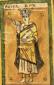 Reyes visigodos Codex Vigilanus - Égica.jpg