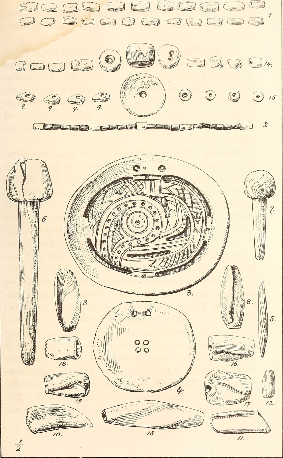 Image Antiquities of the southern Indians, particularly of the