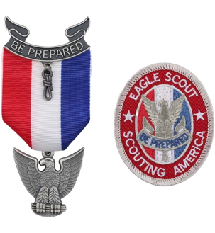 Eagle Scout medal (Boy Scouts of America)