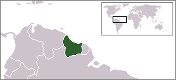 LocationNetherlandsGuiana