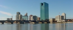 Toledo Ohio skyline