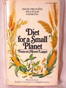 Diet for a Small Planet (Frances Moore Lappé book) cover.jpg