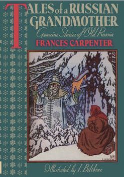 Frances Carpenter. Tales of a Russian Grandmother (Bilibin) - cover