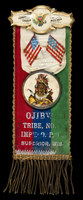 Improved Order of Red Men ribbon