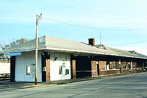 Malvern Arkansas Amtrak station
