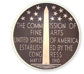 United States Commission of Fine Arts - seal