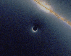 Black hole lensing web