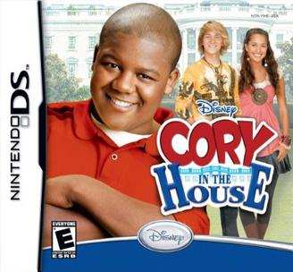 Cory in the House Nintendo DS Box Art