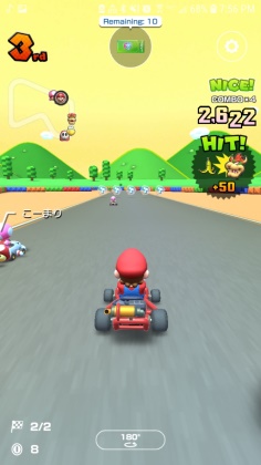 Mario Kart Tour gameplay screenshot