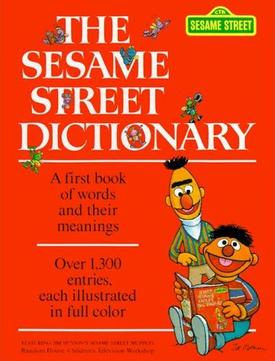 Sesame Street Dictionary 1st ed.jpg