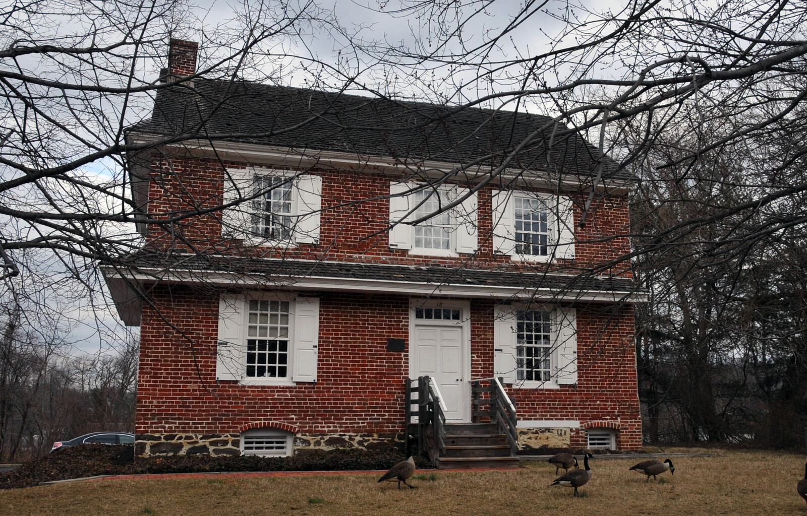 Image THOMAS HOLLINSHEAD HOUSE, MARLTON, BURLINGTON COUNTY