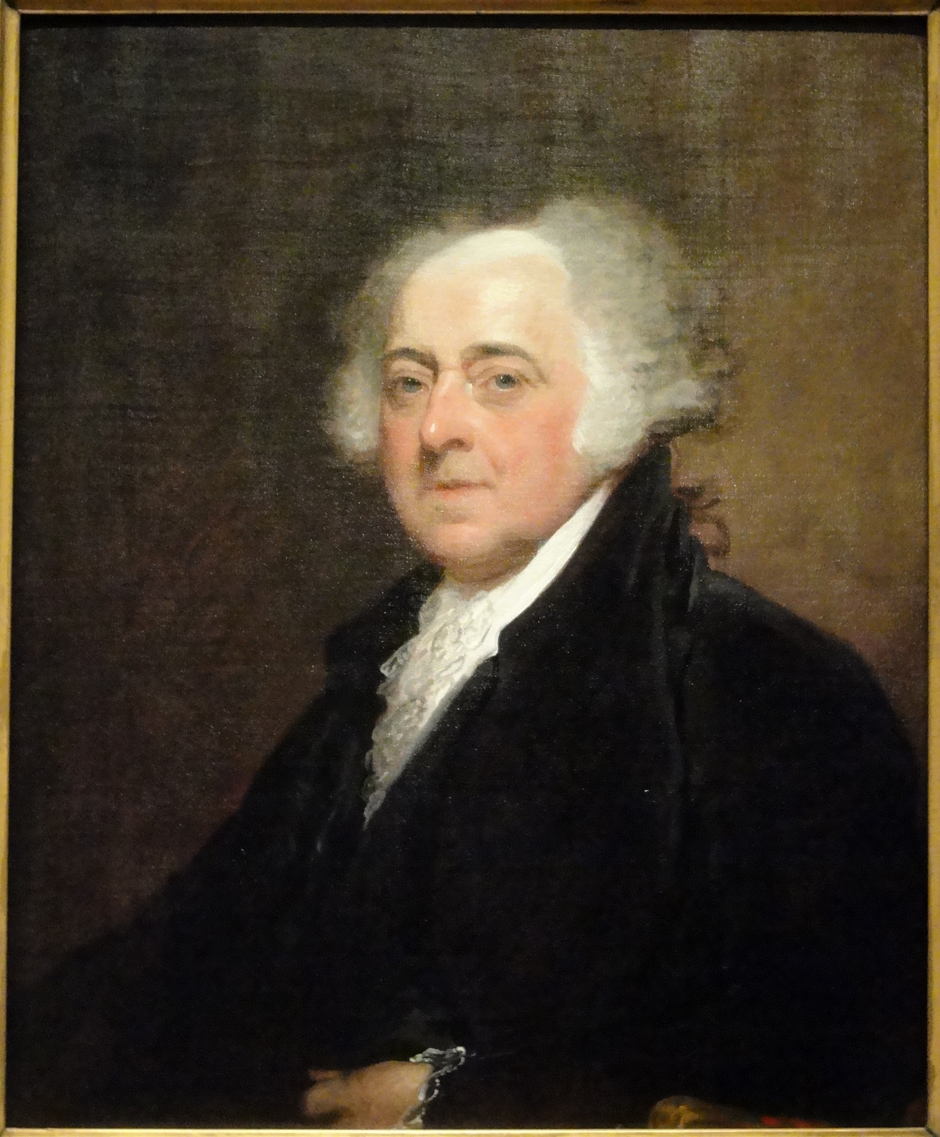Image John Adams by Gilbert Stuart, c. 18001815, oil on canvas