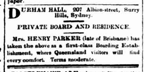 Durham Hall Board House