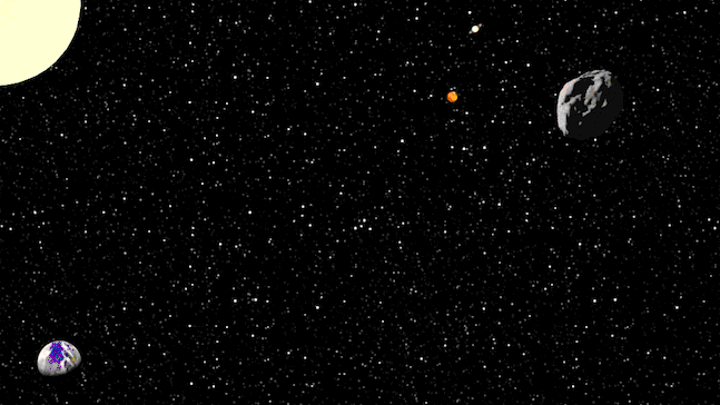 Ring array asteroid