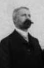 A photograph of Alfons Feger in 1910.