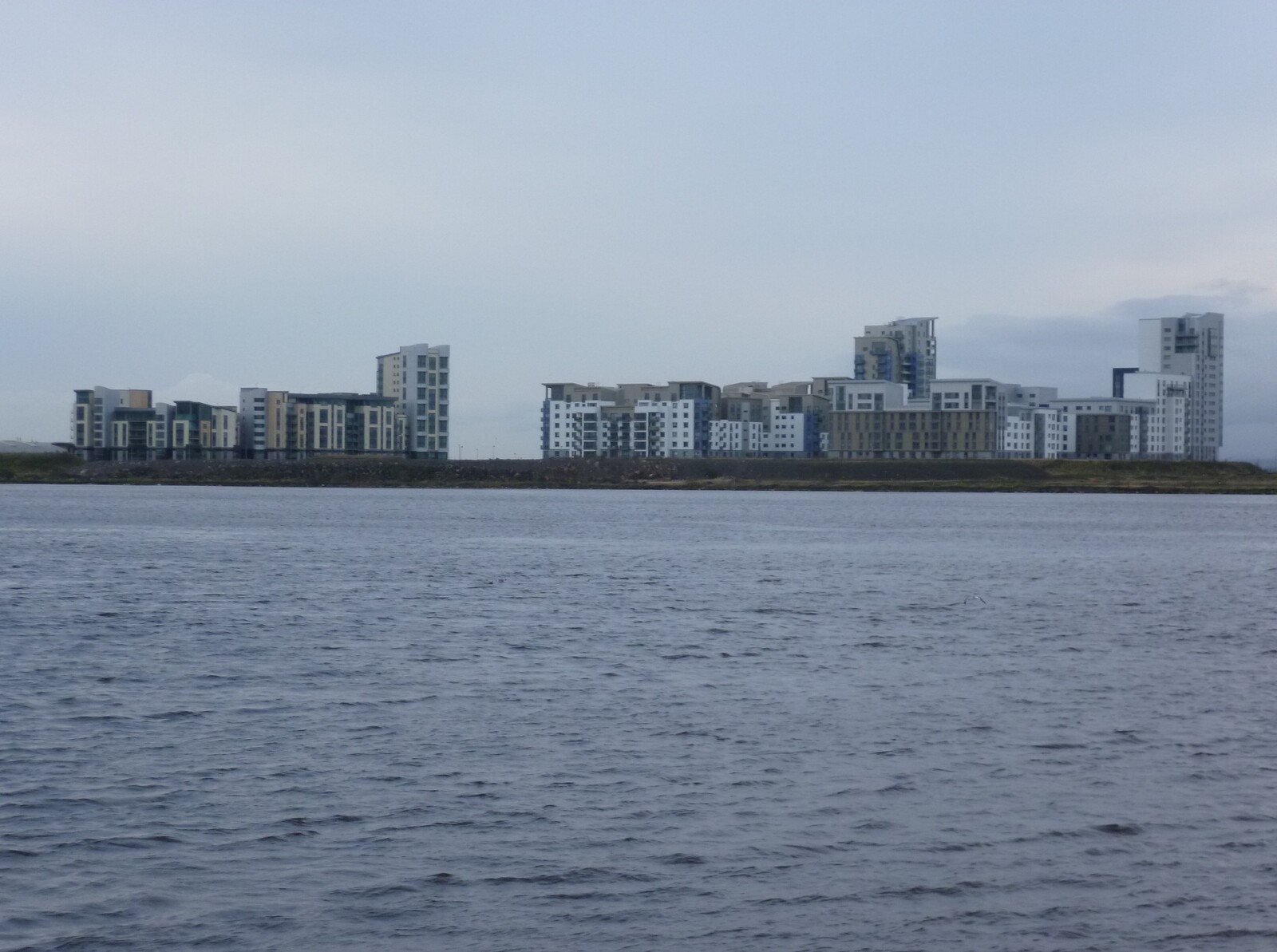 Image Blocks of flats at Western Harbour, Leith