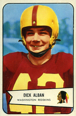51 Dick Alban football card.jpg