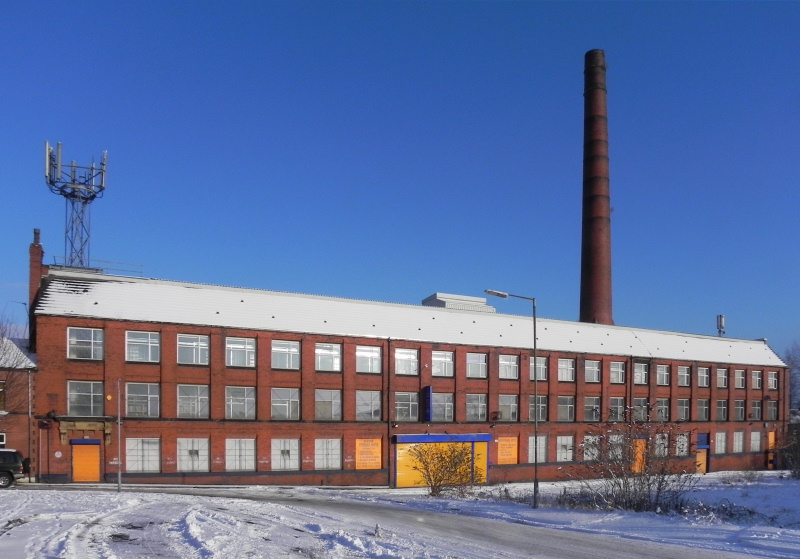 Apex Mill (geograph 2203606)