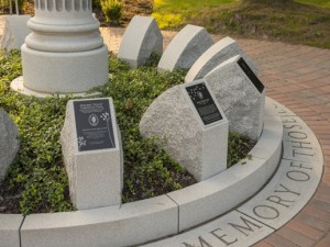 Memorial Park plaques