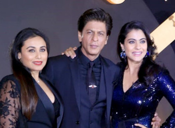 Rani Mukerji, Shah Rukh Khan and Kajol at the 20 years celebration of ‘Kuch Kuch Hota Hai’