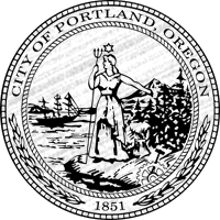 Seal of Portland, Oregon (1964–2005)