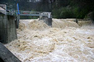 Wasserkraftwerk Freienstein