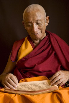 Geshe Sonam Rinchen in 2008