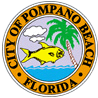Official seal of Pompano Beach, Florida