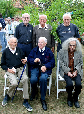 Szárszói találkozó 2003 ifjak
