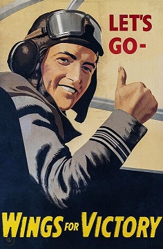 Wings for Victory Poster